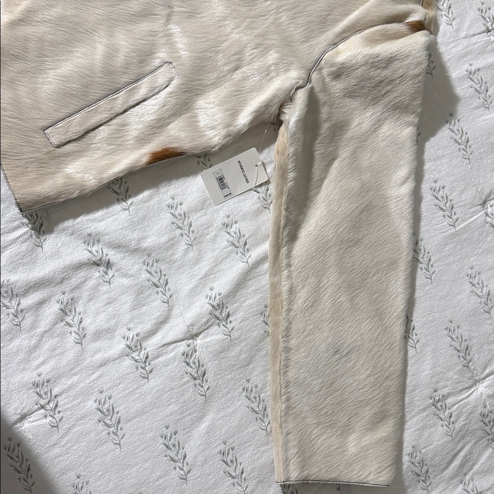 Cowhide Patterned Jacket NWT - image 3